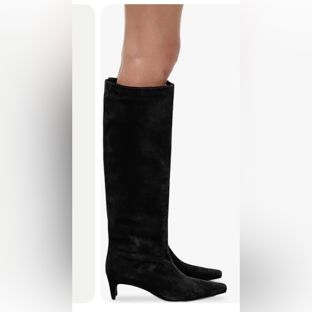 STAUD Black Heeled Boots